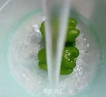 Make Plumbing peppers step 3