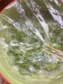 Make Lettuce steamed goose eggs step 10
