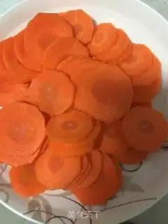 Make Carrot fruit step 0