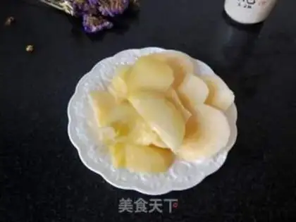 Make Apple mango juice step 1