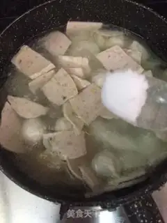 Make Lettuce steamed goose eggs step 11