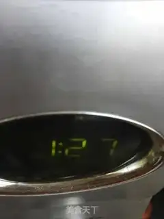 Make Lettuce steamed goose eggs step 12