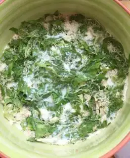 Make Lettuce steamed goose eggs step 13