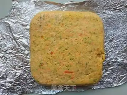 Make Vegetable chicken mud step 2