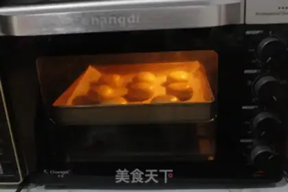 Make Green bean muffins step 11