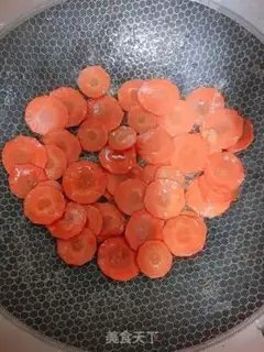 Make Carrot fruit step 4