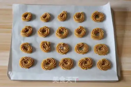 Make Apricot cookies step 9