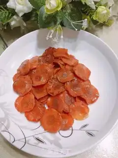 Make Carrot fruit step 5