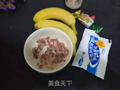 Make Banana lollipop step 0