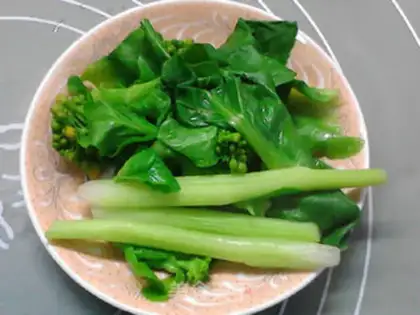 Make Hot noodle soup step 7