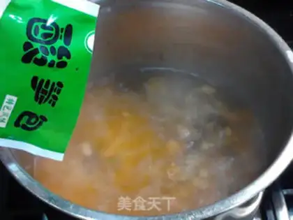 Make Hot noodle soup step 8