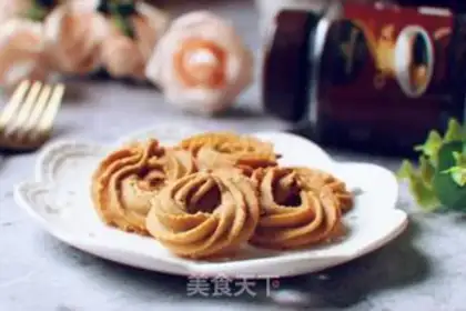 Make Apricot cookies step 11