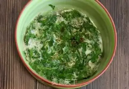 Make Lettuce steamed goose eggs step 18