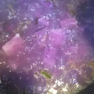 Make The purple mountain potion soup cake step 4