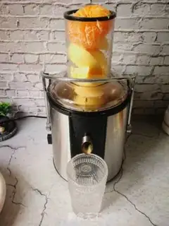 Make Apple, ugly orange juice step 3