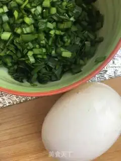 Make ♪ Scrambled goose eggs ♪ step 2