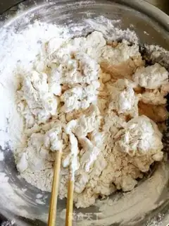Make Onion tacos step 1
