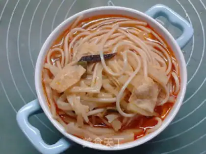 Make Hot noodle soup step 13