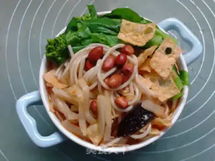 Make Hot noodle soup step 14