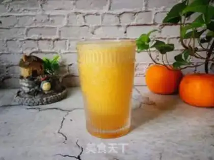 Make Apple, ugly orange juice step 5