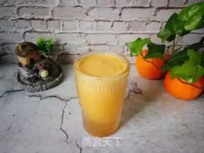 Make Apple, ugly orange juice step 6