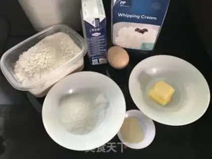 Make Hokkaido toast from the bakery step 0