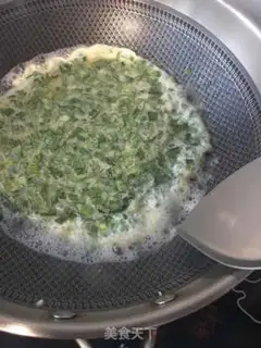 Make ♪ Scrambled goose eggs ♪ step 6