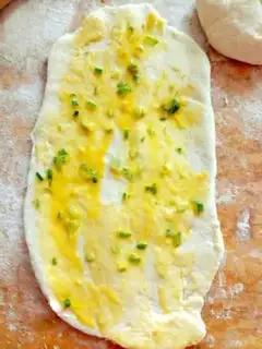 Make Onion tacos step 6