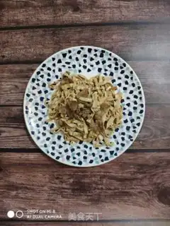 Make Tofu skin step 9