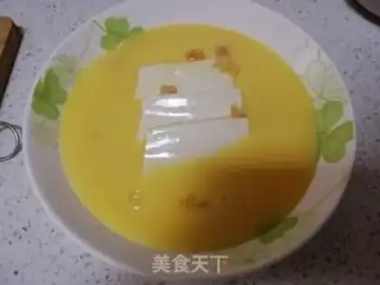 Make A tofu-defeated egg step 1