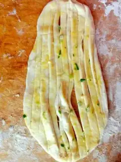 Make Onion tacos step 7