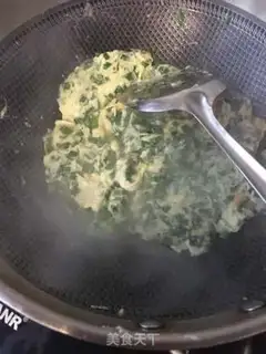 Make ♪ Scrambled goose eggs ♪ step 8