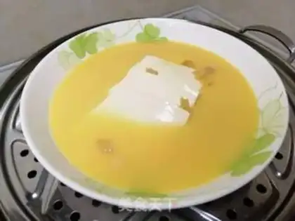 Make A tofu-defeated egg step 2