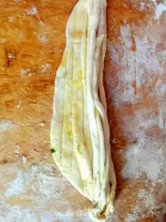 Make Onion tacos step 8