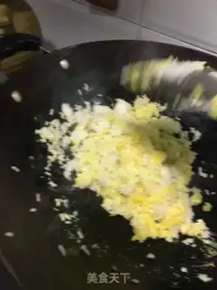 Make Gold fried rice step 2