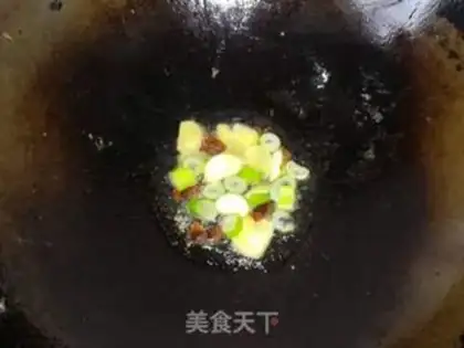 Make Red-burned yellow fish step 3