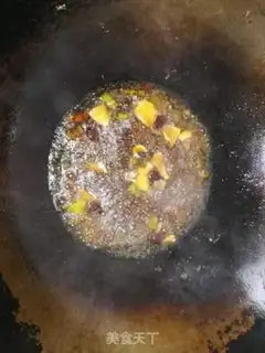 Make Red-burned yellow fish step 4