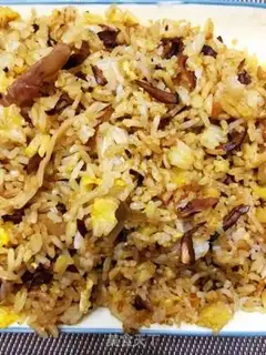 Make Gold fried rice step 6