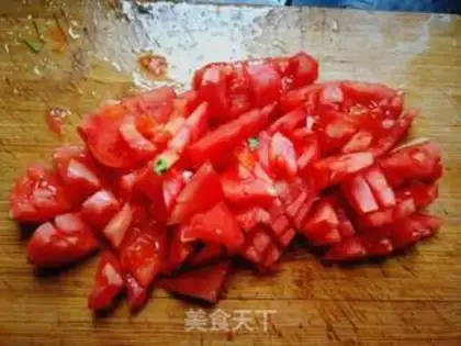 Make Tomato carrot noodles step 0