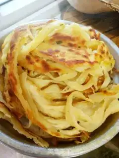 Make Onion tacos step 14