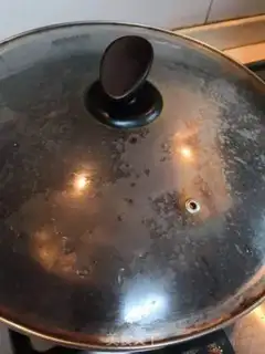 Make Guangxi, cut meat step 4