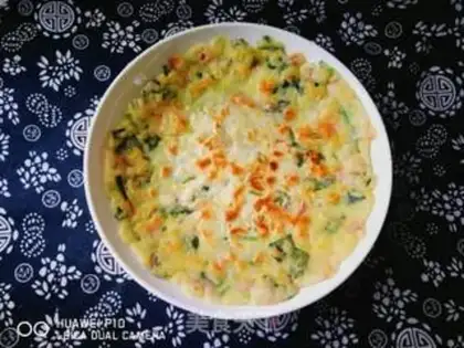 Make The peanuts mixed up their chrysanthemums step 4
