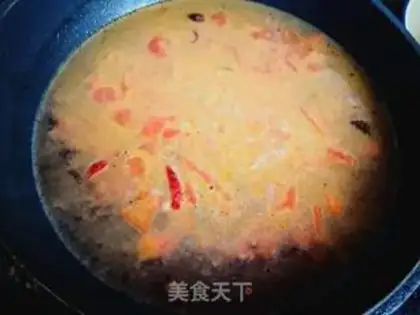 Make Tomato carrot noodles step 5