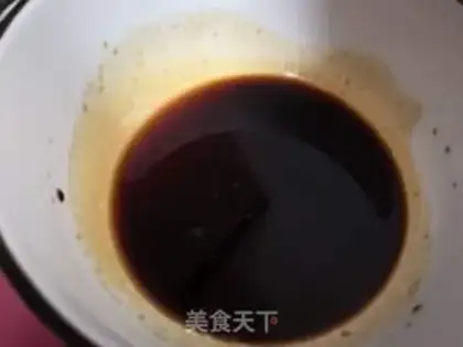 Make Guangxi, cut meat step 7