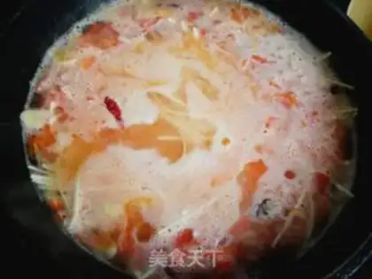 Make Tomato carrot noodles step 6