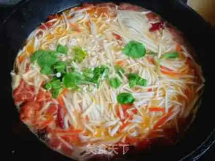 Make Tomato carrot noodles step 7