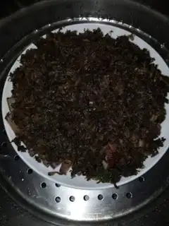Make Guangxi, cut meat step 8