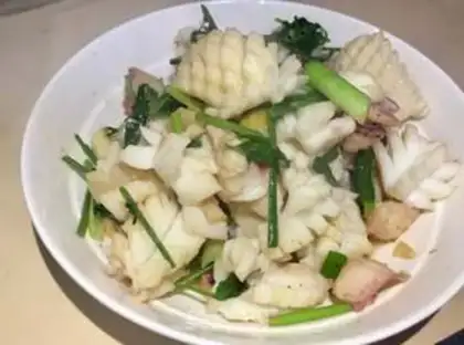 Make Ginger onions step 6