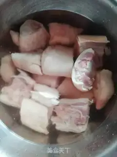 Make Spicy pig hoof step 0