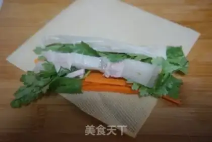 Make Peas roll step 4